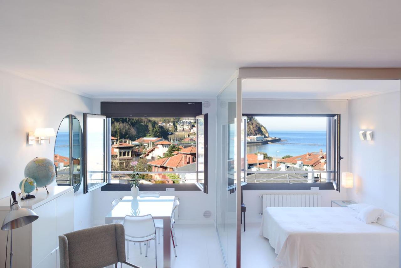 Appartamento Go Donosti Chillida San Sebastián Esterno foto